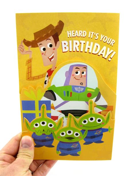 Dan the Pixar Fan: Toy Story: Birthday Card (Target 2016)