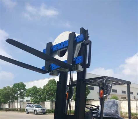 Forklift Rotator - Hydraulic | Stratalign Limited