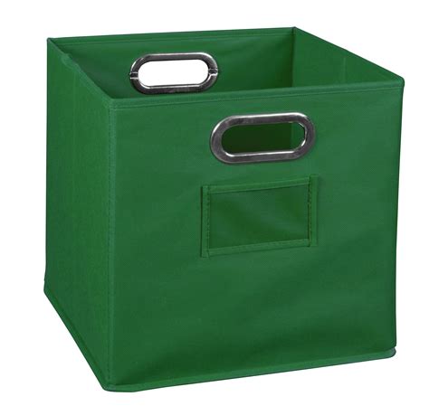 Collapsible Home Storage Foldable Fabric Storage Bin- Green - Walmart.com