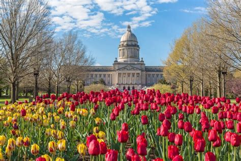 Kentucky State Capitol – Visit Frankfort – Official Travel Guide for ...