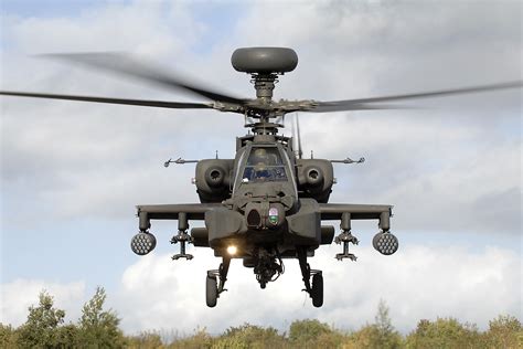 File:Army Air Corps Apache Helicopter Pilot Prepares forTake Off MOD ...