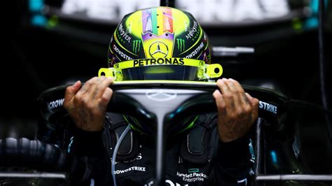 Lewis Hamilton Is Already Mad About His Car