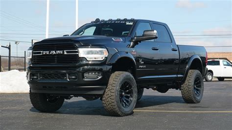 2022 Ram 2500 Lifted Black