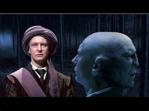 Why Did Professor Quirrell Search For Voldemort? - YouTube