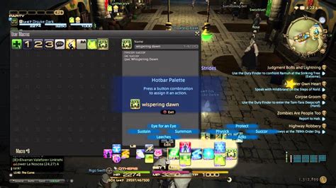 Ffxiv crafter macro