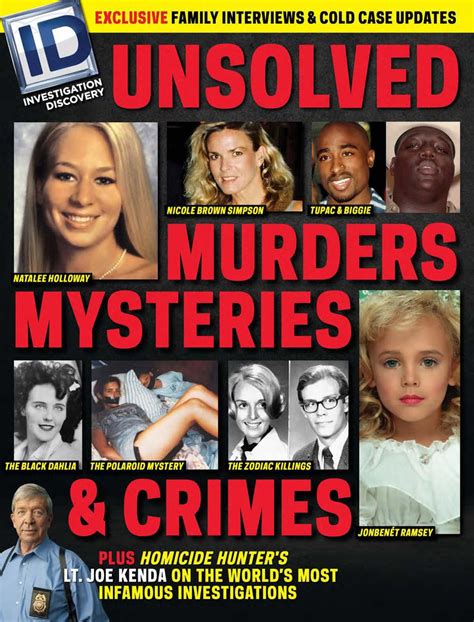 Investigation Discovery: Unsolved—Murders, Mysteries and Crimes – Media ...