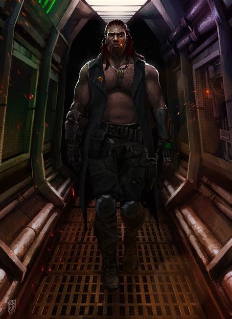 Space Pirate, Jesús Campos Jiménez "Nerkin" on ArtStation at… | Space ...