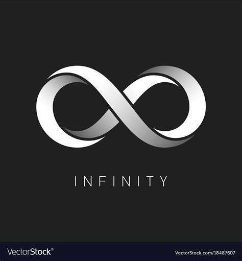 Infinity symbol. Limitless sign vector logo design template. Download a ...