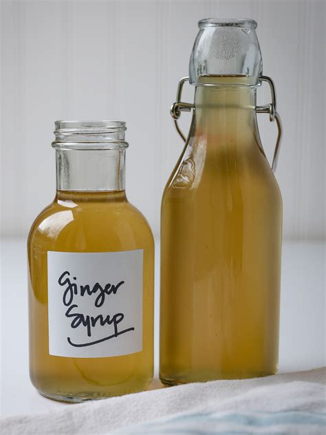 Homemade Ginger Syrup Recipe - Good Cheap Eats