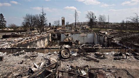 Wildfire damage expected to take Fort McMurray home building to record ...