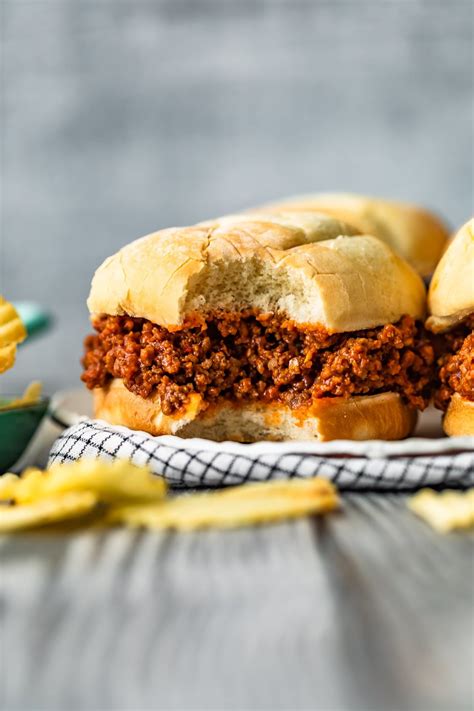 Homemade Sloppy Joes Recipe {From Scratch} - VIDEO!!