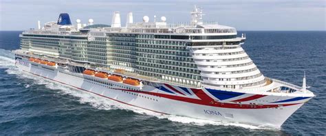 Iona Cruise Ship - P&O Cruises | The Cruise Line