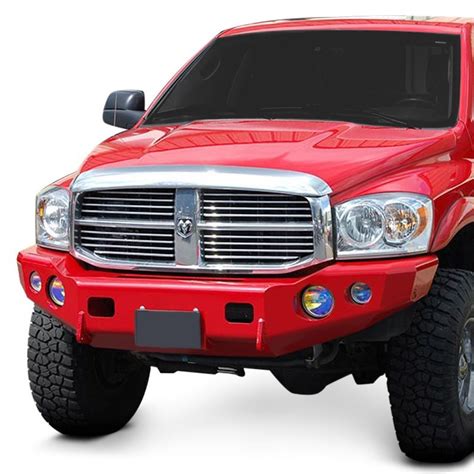 TrailReady® 11400B - Full Width Black Front Winch HD Bumper