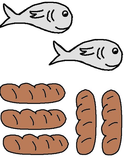 Loaf Of Bread Coloring Page - ClipArt Best