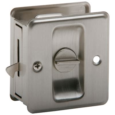 Schlage Pocket Door Lock