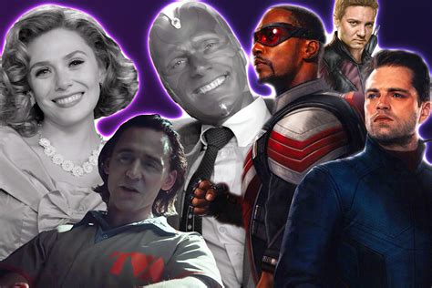 New Disney+ Marvel Shows: Full List and Release Dates