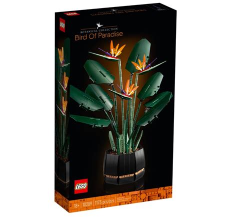 LEGO® Botanical 10289 Bird of Paradise - Build and Play Australia