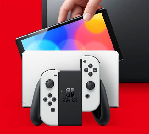 Nintendo Switch – OLED Model | Hardware | Nintendo