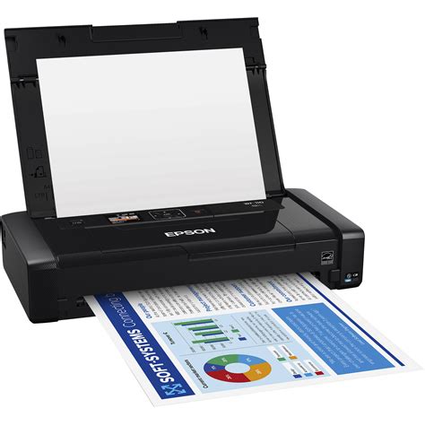 Epson WorkForce WF-110 Wireless Mobile Inkjet Printer C11CH25201