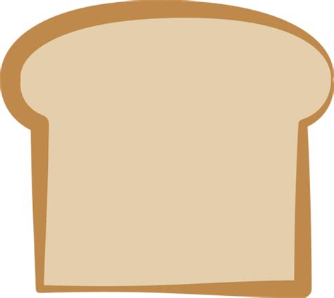 Bread slice | Public domain vectors