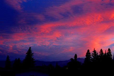 RIPPLES IN THE SKY - This morning's sunrise was very beautiful. The ...