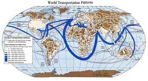 international shipping routes map - Google Search | Cape Cod Canal ...