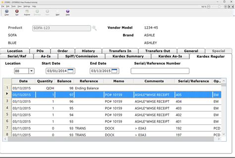 Inventory Control Software In Excel Free Download Inventory Spreadshee ...