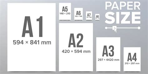 What Is The Size Of A4 Paper - DoxZoo