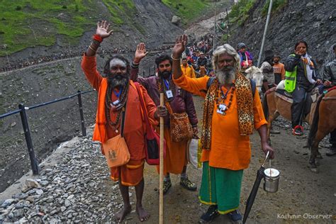 In Photos | Amarnath Yatra Begins