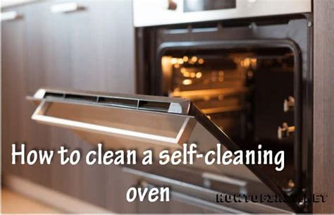 How To Clean A Self Cleaning Oven Glass Door - Glass Designs