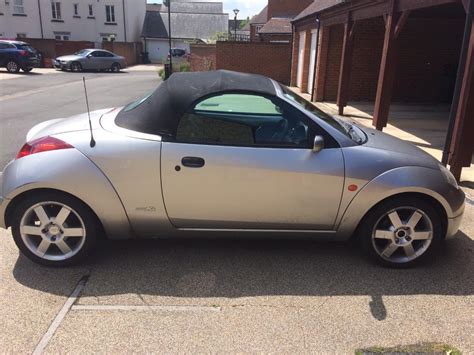 2004 Ford Streetka silver convertible | in Purton, Wiltshire | Gumtree