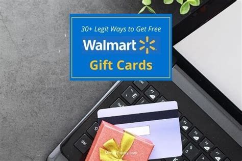 36 Legit Ways to Get Free Walmart Gift Cards in 2024 - MoneyPantry