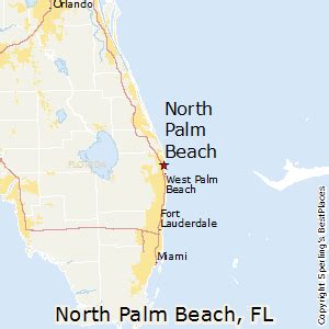 Map Of North Palm Beach Florida | Florida Map 2018