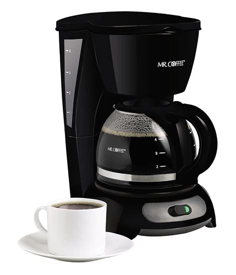 The Best Mr Coffee 4Cup Programmable Coffee Maker Foilters - Home ...