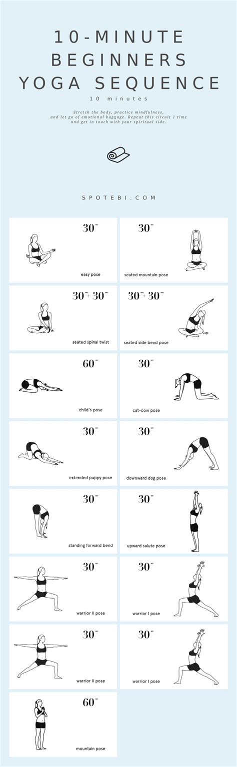 10-Minute Beginners Yoga Sequence