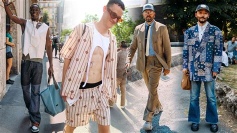 9 Street Style Trends From the Spring 2023 Menswear Shows You Won’t ...