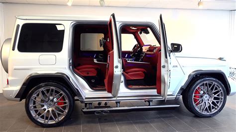 Mercedes G Wagon Interior | Cabinets Matttroy