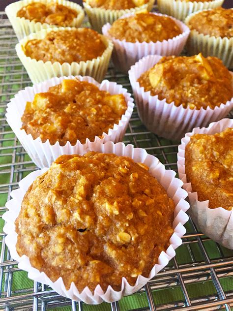 apple-banana-muffins-1 • Foodie Loves Fitness