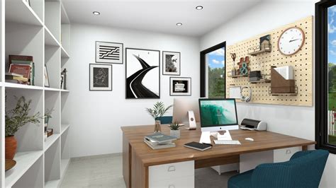 Introducir 63+ imagen small office design plan - Abzlocal.mx