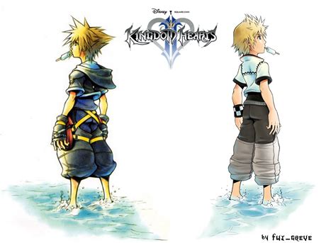 🔥 [50+] Kingdom Hearts 2 Roxas Wallpapers | WallpaperSafari