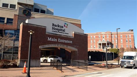 Backus Hospital will permit limited visitation starting Feb. 22