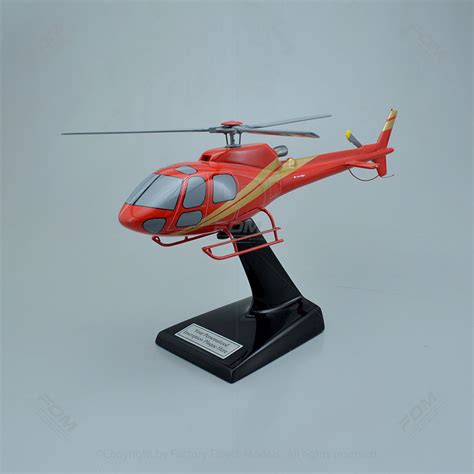 Airbus H125 Custom Model Airplane | Factory Direct Models