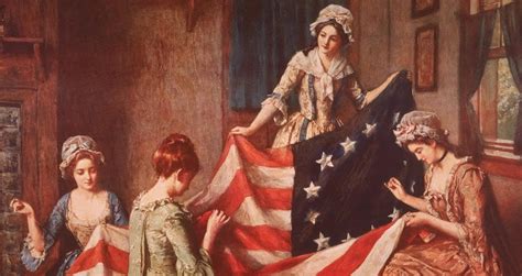 The Real History Of The American Flag And Who Made It