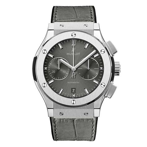 Hublot Classic Fusion Racing Chronograph Titanium Watch 521.NX.7071.LR ...