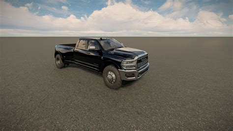 Dodge Ram 3500 Dually 2023 - 3D Model by AlphaGroup