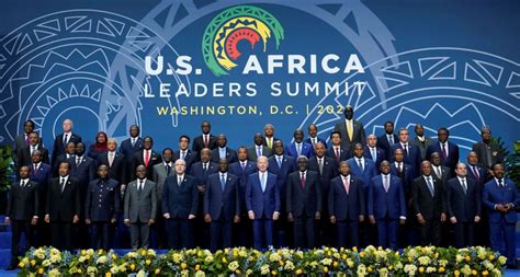 US-Africa Leaders Summit: Is the Divide Between the US & Africa ...