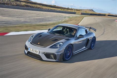 New 718 Cayman GT4 RS and Taycan GTS among numerous Porsche world ...