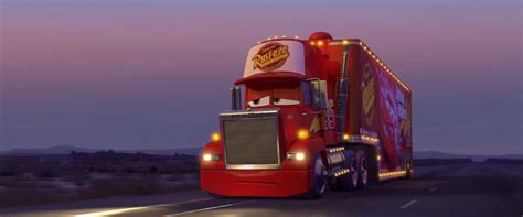 IMCDb.org: Mack Super-Liner in "Cars, 2006"