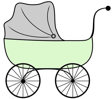 Baby Carriage Clip Art - ClipArt Best