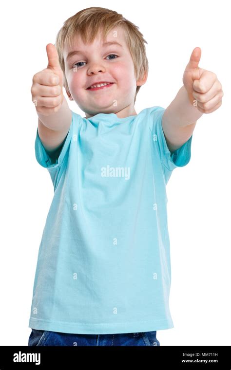 Child kid smiling little boy success successful winner thumbs up ...